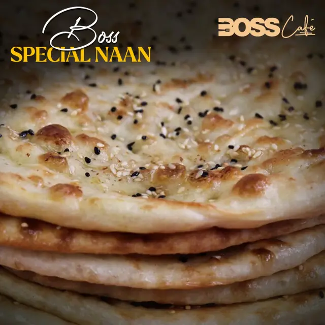 Plain Naan